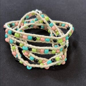 Multicolor Beaded Bracelet/Accessory